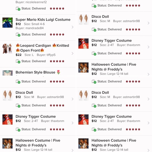 5⭐️Posh Ambassador⭐️ - Picture 3 of 3